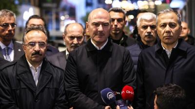 Süleyman Soylu: ABŞ-ın başsağlığını qəbul etmirik