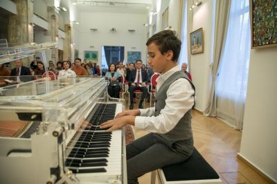 Azərbaycanlı gənc istedadlar  Vyanada konsert veriblər