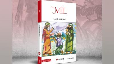 İrandakı türk düşmənliyini  xarakterizə edən ümumtürk romanı