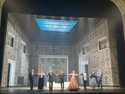 Latviya Milli Opera Teatrında ilk dəfə azərbaycanlı dirijor çıxış edib