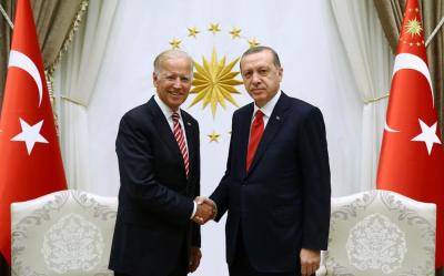 Türkiyə və ABŞ prezidentlərinin görüşü başlayıb