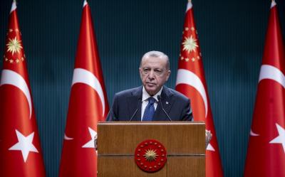 Türkiyə Prezidenti Bakıda keçirilən forumun iştirakçılarına müraciət edib
