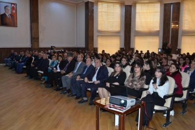 Kürdəmirdə Aşıq Şakirin 100 illik yubileyi keçirildi