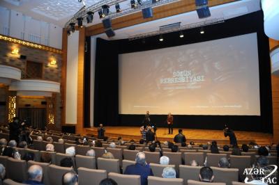 "Sözün repressiyası"  sənədli filmi  təqdim edilib