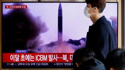 Cənubi Koreya: Şimali Koreya ballistik raket atıb