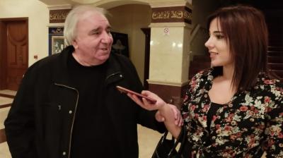 Xalq şairi Ramiz Rövşən: 