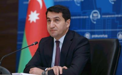Hikmət Hacıyev: “Azərbaycan bütün dövrlərdə İranla əlaqələrin inkişafında maraqlı olub, bu gün də bu belədir”