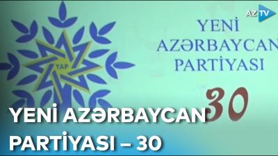 Mətbuat Şurası Yeni Azərbaycan Partiyasını 30 illik  yubilieyi münasibətilə təbrik edib