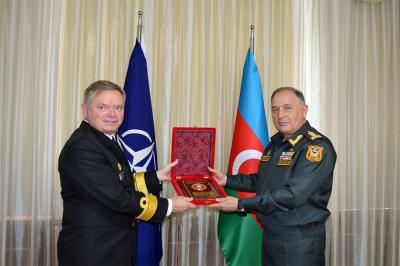 Azərbaycan-NATO əməkdaşlığı müzakirə edilib - Foto