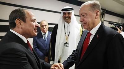 Ərdoğan Misirlə münasibətlər haqqında danışıb