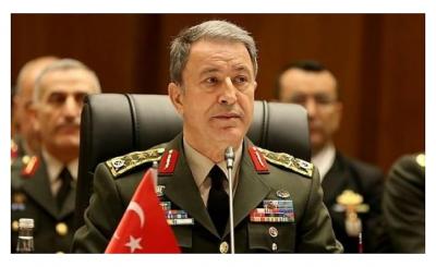 Hulusi Akar: "Pəncə-Qılınc" əməliyyatında 184 terrorçu zərərsizləşdirilib”