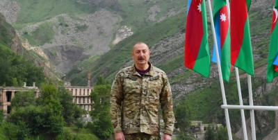 Kəlbəcərin azad olunmasının ikinci ili