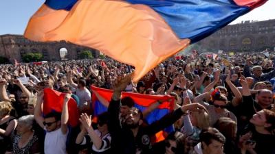 Ermənistanda anti-Rusiya dalğası