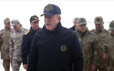 Hulusi Akar: "Son günlərdə 13 PKK-lı terrorçu zərərsizləşdirilib”