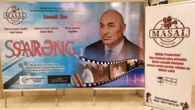 “Sarəng” sənədli filminin təqdimatı oldu