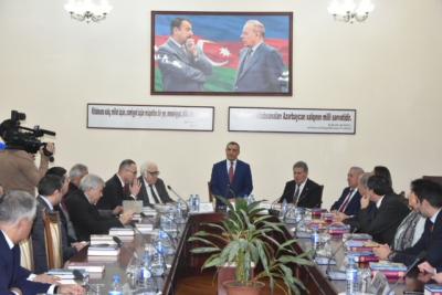 Milli Kitabxanada professor Qəzənfər Paşayevin yubileyinə həsr edilmiş tədbir keçirilib
