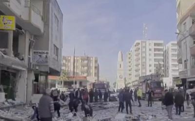 Şanlıurfadakı partlayış nəticəsində yaralananların sayı 6-ya çatıb - YENİLƏNİB