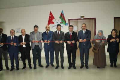 Azərbaycanın səfiri Türk Hərbi Hava Qüvvələrinin ilk pilotsuz təyyarə hava bazasında olub - Foto