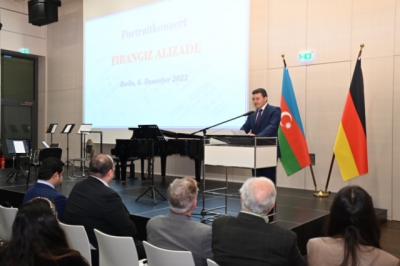 Berlində Firəngiz Əlizadənin yubiley konserti keçirilib