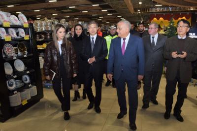 Koreya səfiri Qubada olub - Foto
