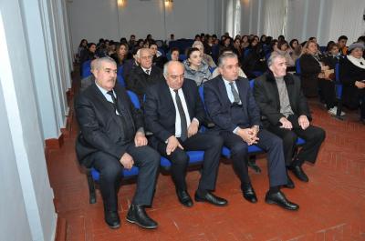 Mingəçevirdə Natəvanın 190 illiyi qeyd edilib