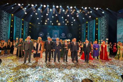Mədəniyyət paytaxtının simvolu Bursadan Şuşaya ötürülüb