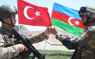 Müdafiə Nazirliyi "Qardaş yumruğu" təlimindən görüntülər yayıb - Video