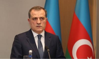 “Ermənistanın qeyri-qanuni fəaliyyəti məsələsinə hüquqi müstəvidə baxılmalıdır” -  Ceyhun Bayramov