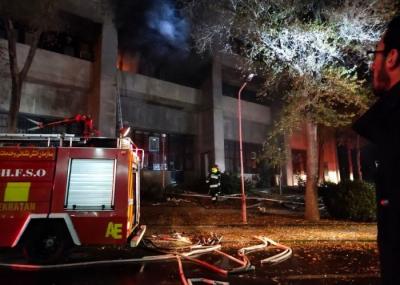 İranın İsfahan Texniki Universitetində partlayış - 1 nəfər ölüb