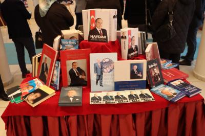 Ankarada Heydər Əliyevin anım gününə həsr olunmuş tədbir keçirilib - Foto