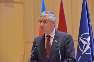 Britaniya səfiri Azərbaycana başsağlığı verib
