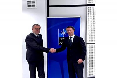 NATO-Azərbaycan tərəfdaşlığının perspektivləri müzakirə olunub