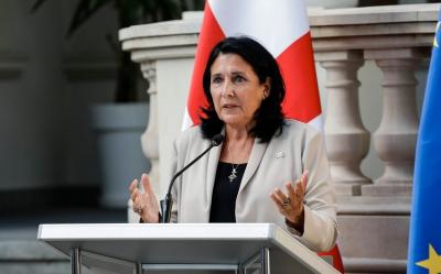 Gürcüstan Prezidenti: "Yaşıl enerji ilə bağlı dördtərəfli saziş tarixi addımdır"