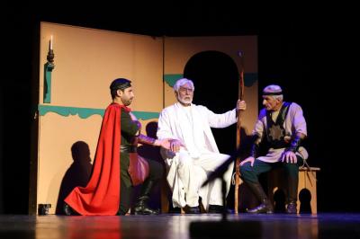 "Casus" tamaşası Rus Dram Teatrında nümayiş olunub