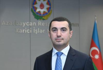 Ermənistanla görüşlər sabah başlayacaq - XİN sözçüsü