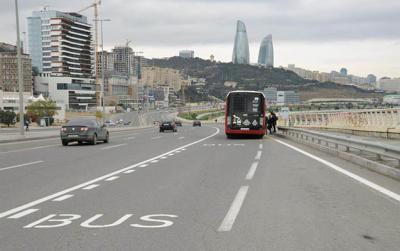 Şəhərdəki avtobus zolaqları tıxacların qarşısını ala biləcəkmi?