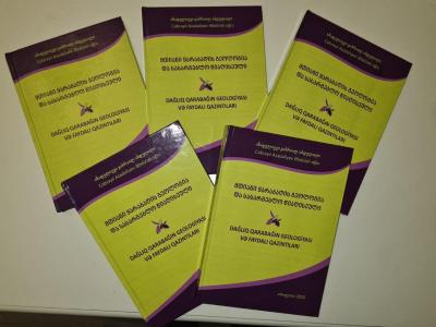 "Dağlıq Qarabağın geologiyası və faydalı qazıntılar" adlı monoqrafiya-kitab gürcü dilində nəşr olunub
