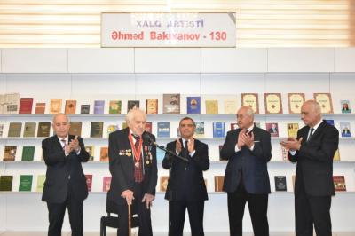 Əhməd Bakıxanovun 130 illiyi qeyd edilib