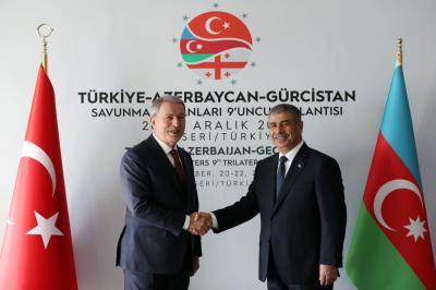 Zakir Həsənov Kayseridə Hulusi Akarla görüşüb - Yenilənib