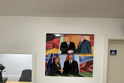 Azərbaycanın Almaniyadakı səfirliyi konsulluq xidmətlərini təkmilləşdirib - Foto