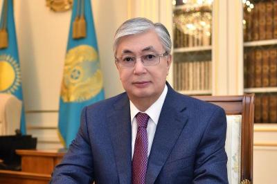 Kasım-Jomart Tokayev Azərbaycan Prezidentini təbrik edib