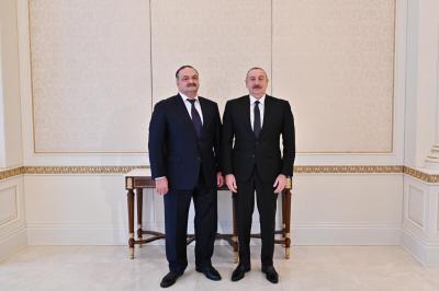 Dağıstan rəhbəri Prezident İlham Əliyevə təbrik məktubu göndərib