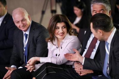 Günay Əfəndiyeva Astanadakı Beynəlxalq Forumda iştirak edib