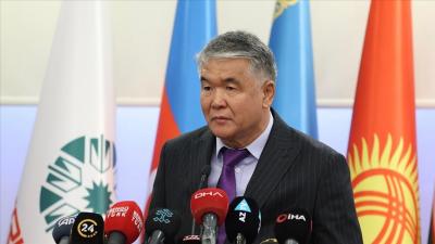 TÜRKSOY-un Baş katibi Sultan Raev Prezident İlham Əliyevi təbrik edib