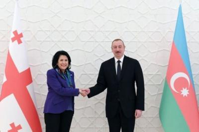 Salome Zurabişvili Prezident İlham Əliyevi təbrik edib