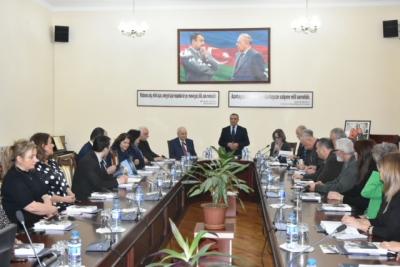 Milli Kitabxanada Fikrət Əmirovun 100 illik yubileyinə həsr olunmuş tədbir keçirilib