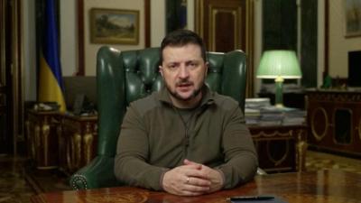 Zelenski: "Biz Rusiyanın niyyətini görürük və uyğun cavabı verəcəyik"