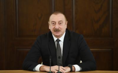 Prezident: Heydər Əliyev bütün vəzifələrdən uzaqlaşdırılandan iki həftə sonra erməni millətçiləri baş qaldırdılar