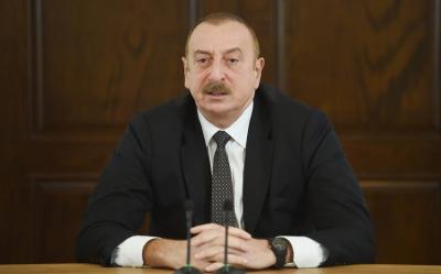 Prezident: "Sentyabr əməliyyatı bizi gələcəkdə böyük problemlərdən sığortalayacaq"