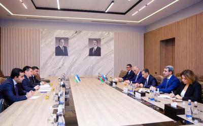 Azərbaycan və Özbəkistan tranzit potensialını artırmaq istəyir
